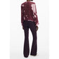 Pink Wool Women Sweater