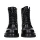 Black Leather Ankle Boots