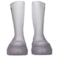 Transparent Pvc Ankle Boots