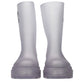 Transparent Pvc Ankle Boots