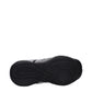Black Cotton Sneakers