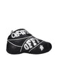 Black Leather High Tops