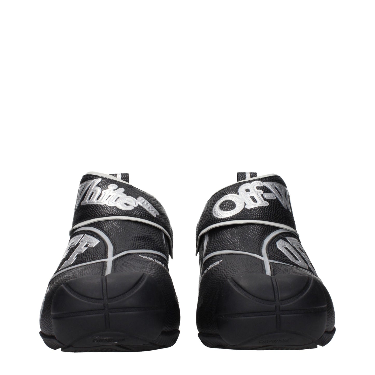 Black Leather High Tops