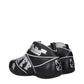 Black Leather High Tops