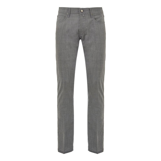 Gray Wool Pant