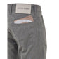 Gray Wool Pant