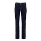 Blue Cotton Skinny Jeans