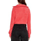 Pink Marabou Sweater