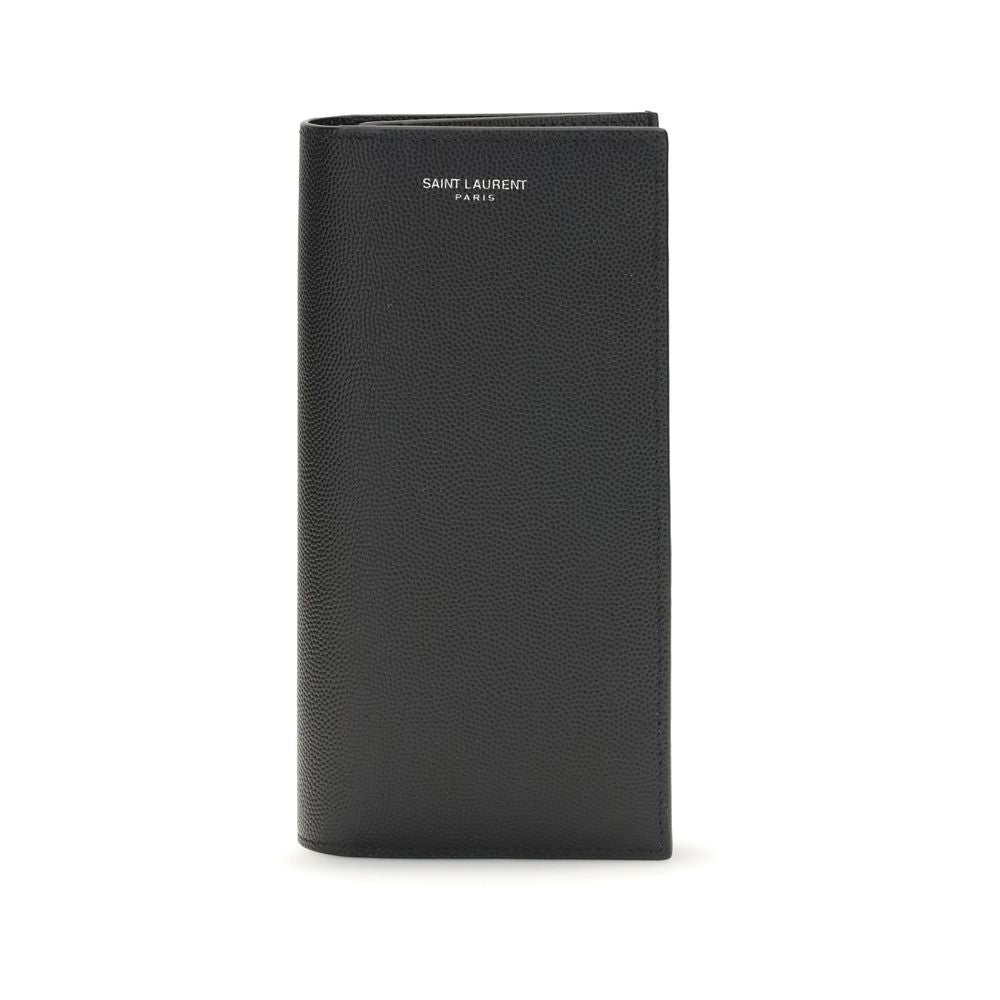 Grained leather Wallet