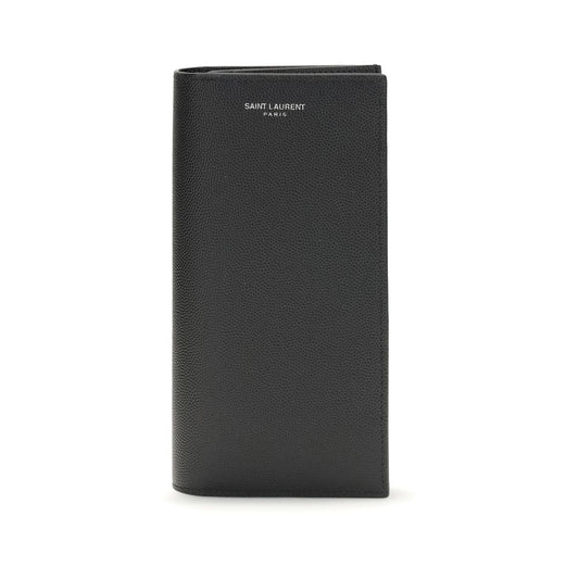 Grained leather Wallet