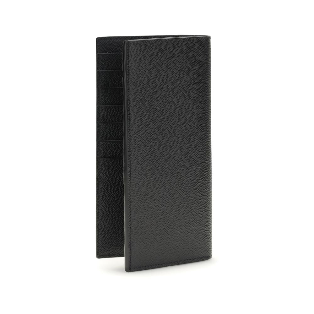 Grained leather Wallet