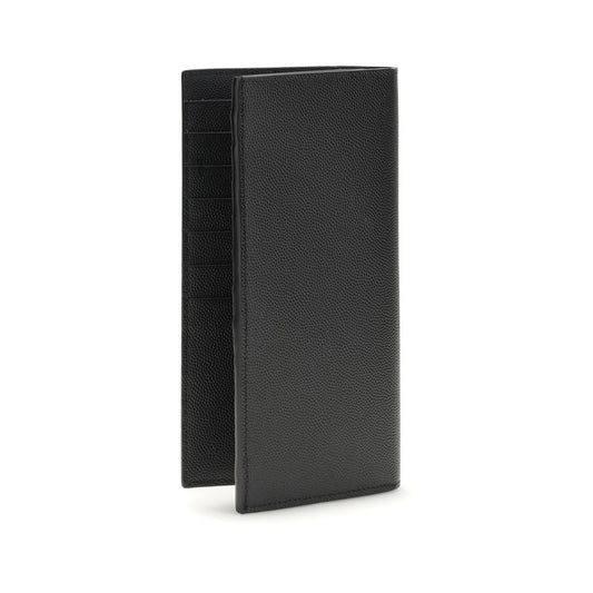 Grained leather Wallet