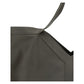 Oversized leather Y Tote Bag
