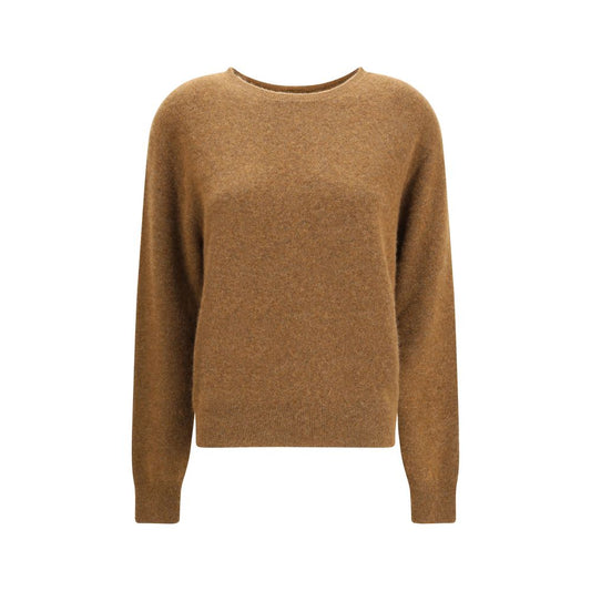 Lorynna Cashmere Crewneck Sweater