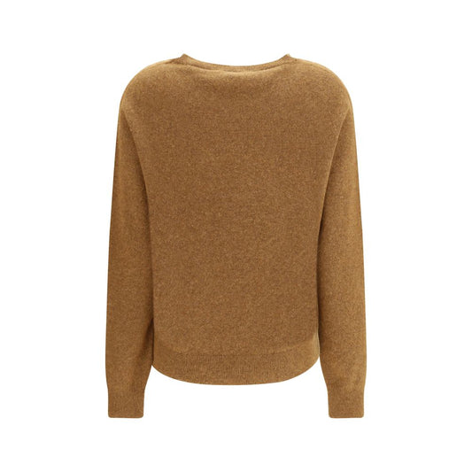 Lorynna Cashmere Crewneck Sweater