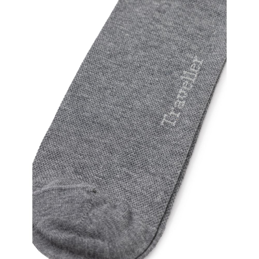Gray Cotton Sock