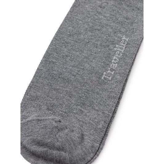 Gray Cotton Sock