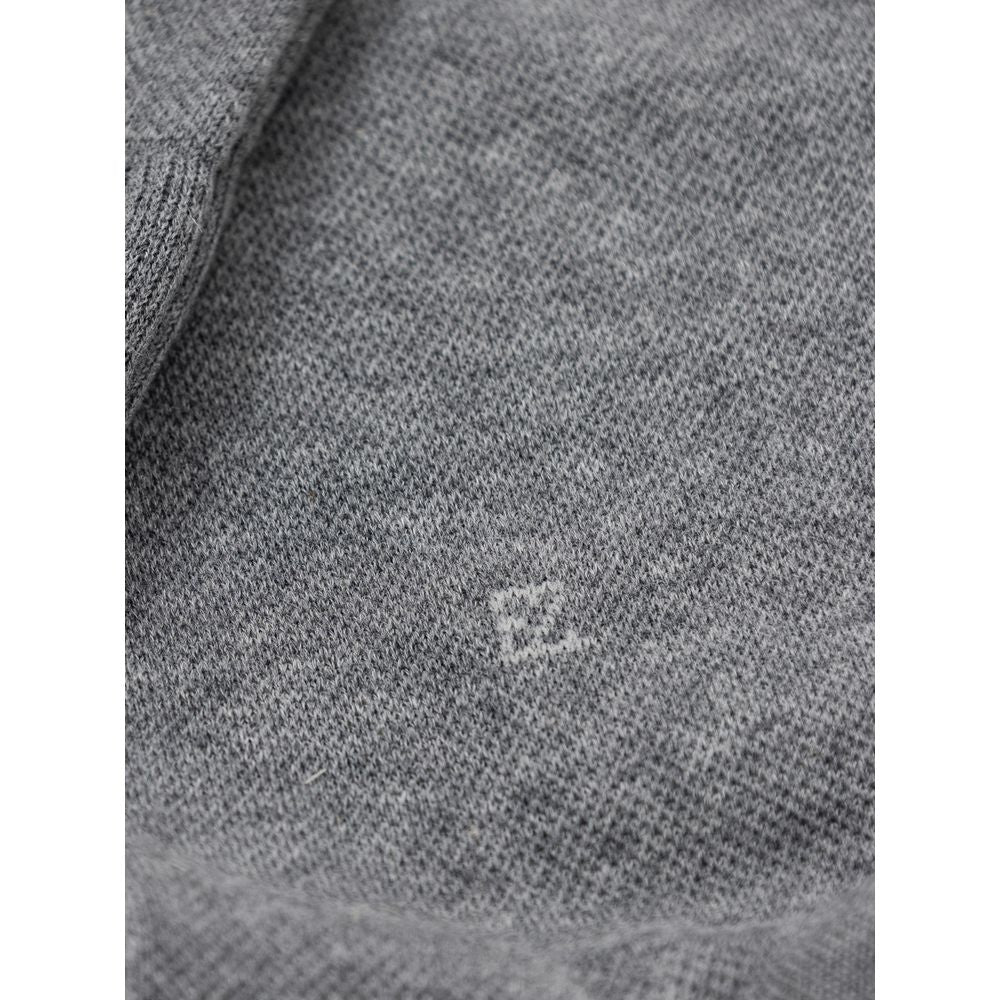 Gray Cotton Sock