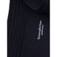 Navy Blue Wool Sock