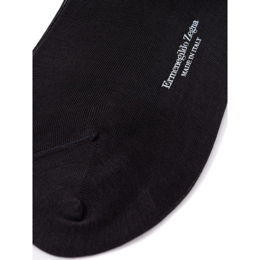 Gray Cotton Sock