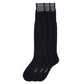 Black Wool Sock