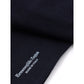 Navy Blue Wool Sock