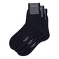 Navy Blue Wool Sock