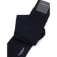 Navy Blue Wool Sock