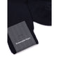 Navy Blue Wool Sock
