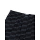 Black Cotton Bermuda