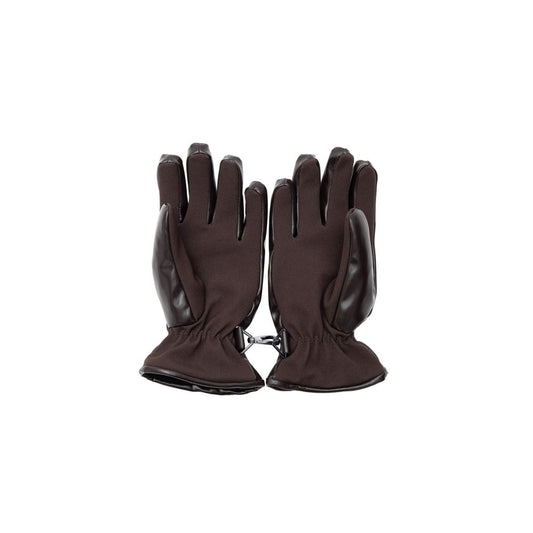 Brown Polyester Glove