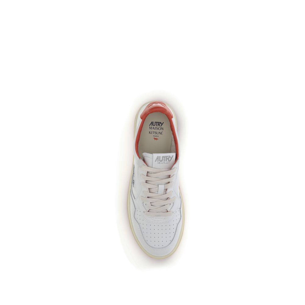 Medalis Sneakers by Autry X Maison Kitsuné