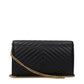 Black Leather Clutch Bags