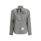 Hunting Tweed Silk Twill Shirt