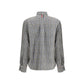 Hunting Tweed Silk Twill Shirt