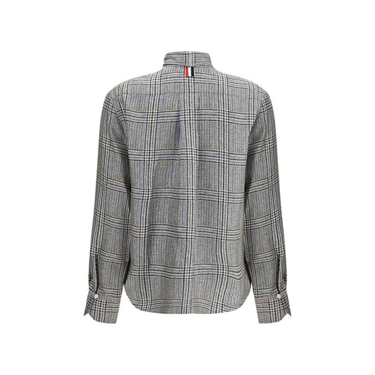 Hunting Tweed Silk Twill Shirt