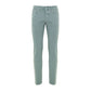Green Cotton Skinny Jean