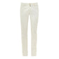 White Cotton Skinny Jean
