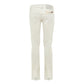 White Cotton Skinny Jean