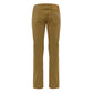 Yellow Cotton Skinny Pant