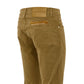 Yellow Cotton Skinny Pant