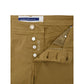 Yellow Cotton Skinny Pant