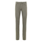 Gray Cotton Skinny Pant