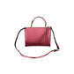 Purple Leather Handbag