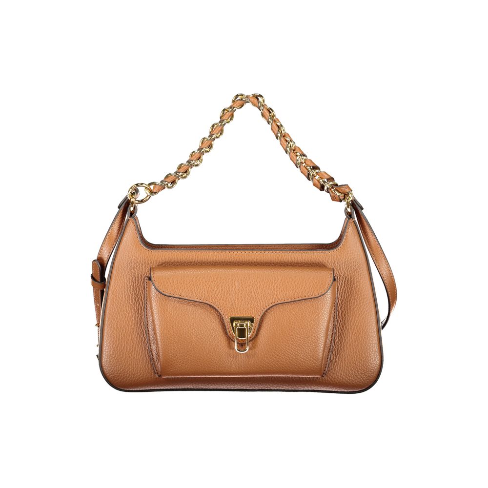 Brown Leather Handbag