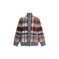 Abstract-print Cardigan