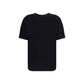 Balmain T-shirt with Leopard Print
