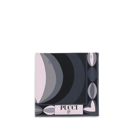 Printed silk Scarf