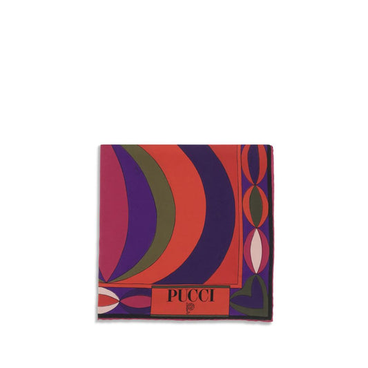 Printed silk Scarf