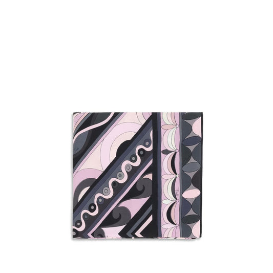 Silk triangle Scarf